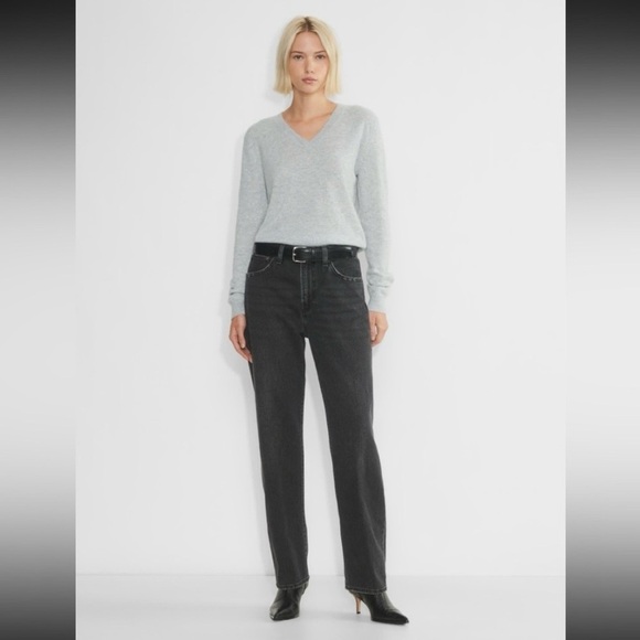 Denim Forum Denim - Denim Forum The Marlo High Rise Loose Jeans